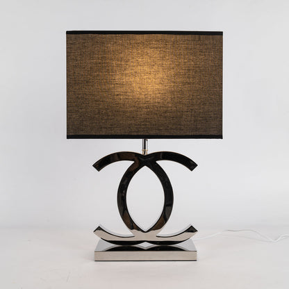 Stella Table Lamp | Stainless Steel, Modern Design for Bedroom or Desk