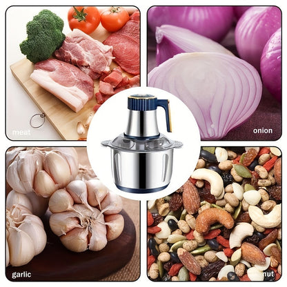 Premium 5L Multi-Function Kitchen Processor & Grinder