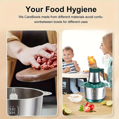 Premium 5L Multi-Function Kitchen Processor & Grinder