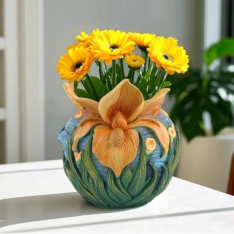 Starry Bloom™ – Van Gogh Vase