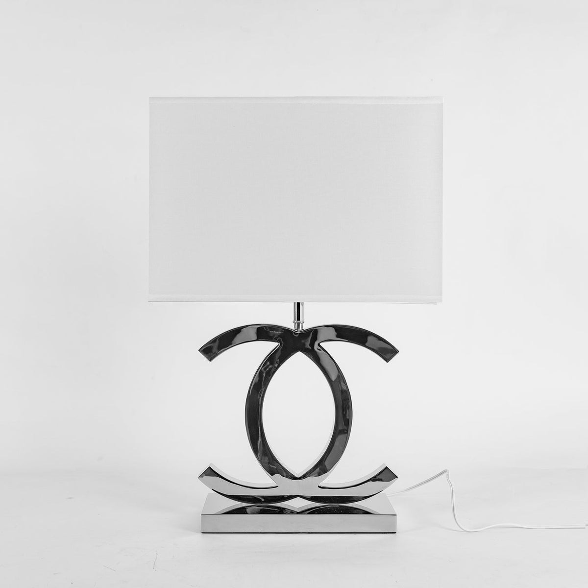 Stella Table Lamp | Stainless Steel, Modern Design for Bedroom or Desk