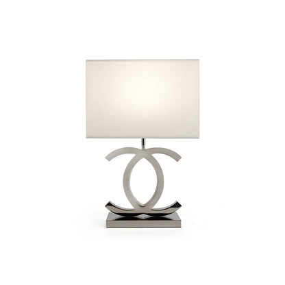 Stella Table Lamp | Stainless Steel, Modern Design for Bedroom or Desk