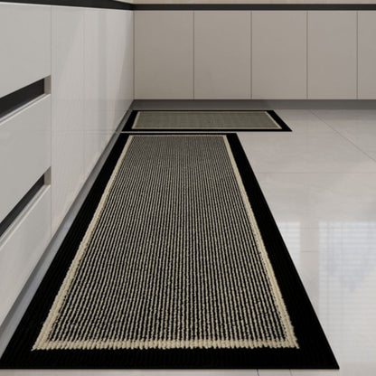 Anti-Fatigue Kitchen Runner Rug with Non-Slip Backing – Cushioned Floor Mat for Cooking & Standing – Polypropylene Hallway Runner