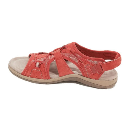 Women's Triple-Arch Support Sandals with Contoured Footbed & Adjustable Straps for All-Day Comfort, Walking & Standing