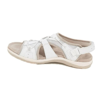 Women's Triple-Arch Support Sandals with Contoured Footbed & Adjustable Straps for All-Day Comfort, Walking & Standing