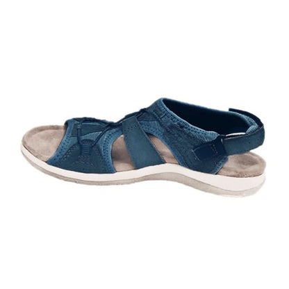 Women's Triple-Arch Support Sandals with Contoured Footbed & Adjustable Straps for All-Day Comfort, Walking & Standing