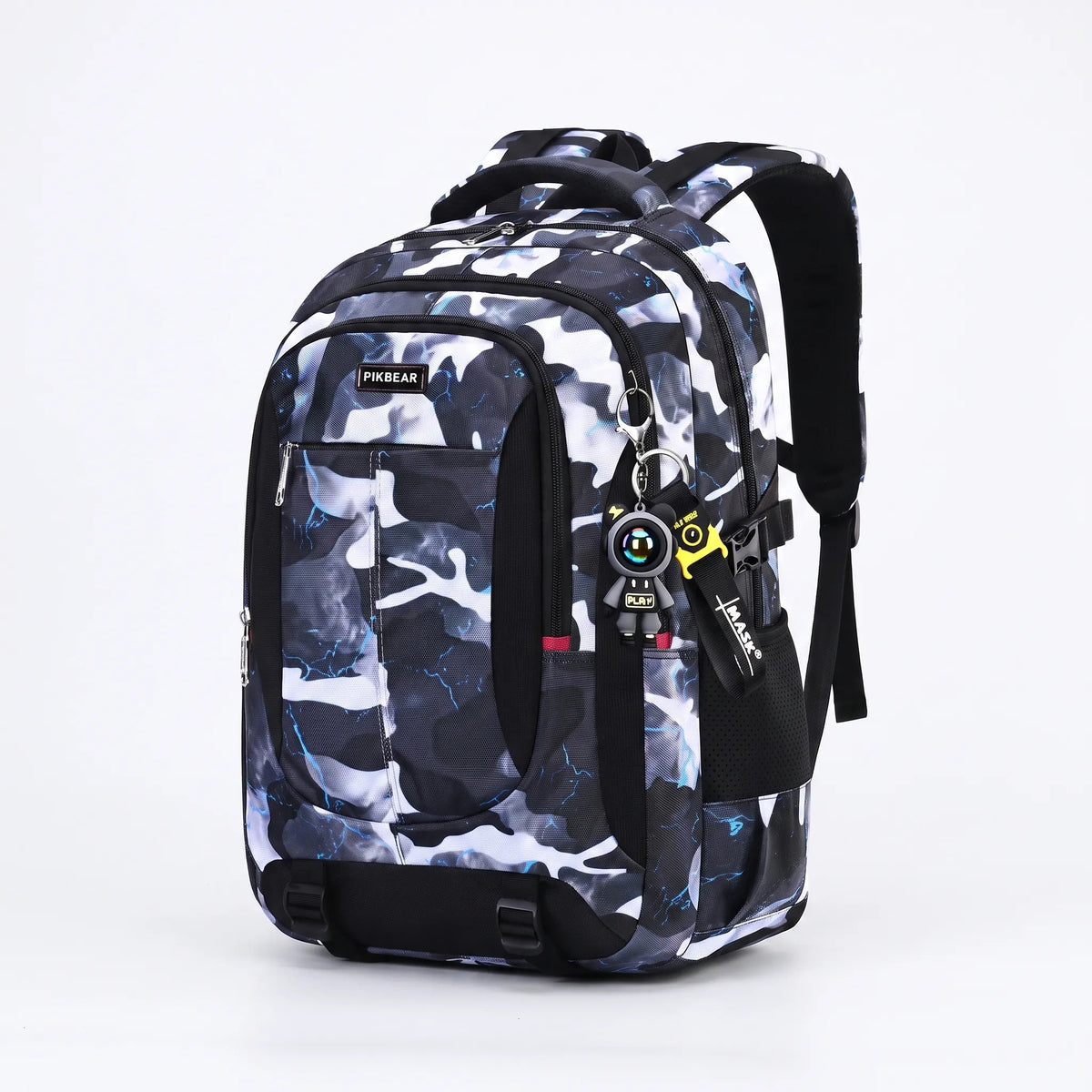 Teen School Backpack with Padded Laptop Sleeve & Multiple Compartments for Books & Electronics