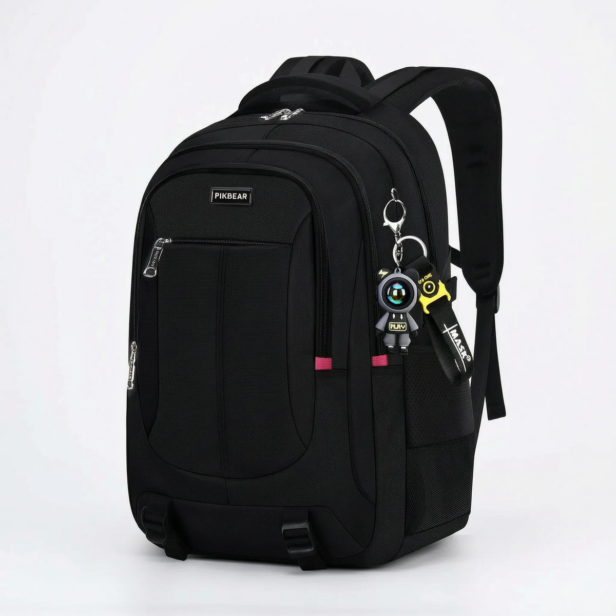 Teen School Backpack with Padded Laptop Sleeve & Multiple Compartments for Books & Electronics