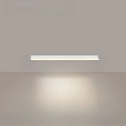 LED Flush Mount Fixture 24 Inch Aluminum Contemporary Overhead Light for Kitchen Dining Room Hallway Office Bedroom Energy-Saving Integrated