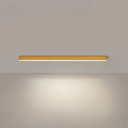 LED Flush Mount Fixture 24 Inch Aluminum Contemporary Overhead Light for Kitchen Dining Room Hallway Office Bedroom Energy-Saving Integrated