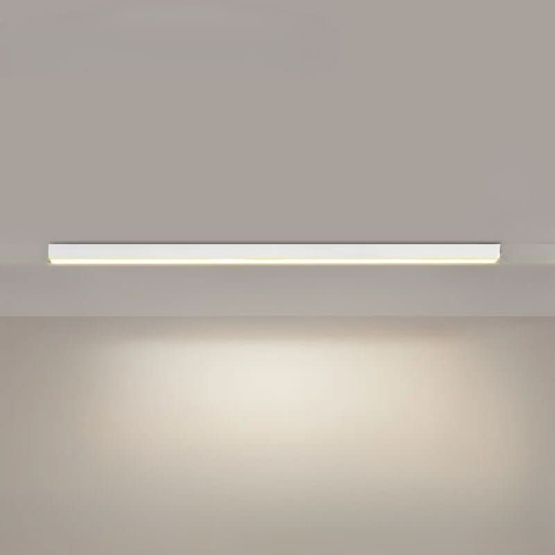 LED Flush Mount Fixture 24 Inch Aluminum Contemporary Overhead Light for Kitchen Dining Room Hallway Office Bedroom Energy-Saving Integrated
