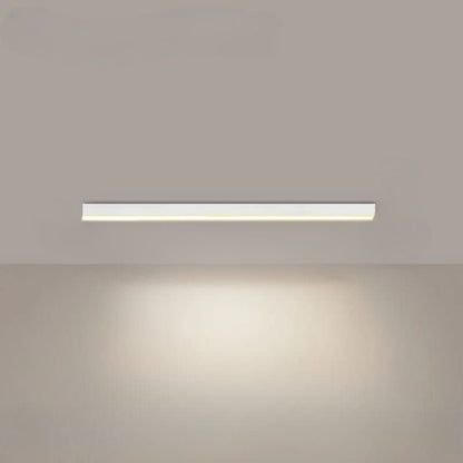 LED Flush Mount Fixture 24 Inch Aluminum Contemporary Overhead Light for Kitchen Dining Room Hallway Office Bedroom Energy-Saving Integrated