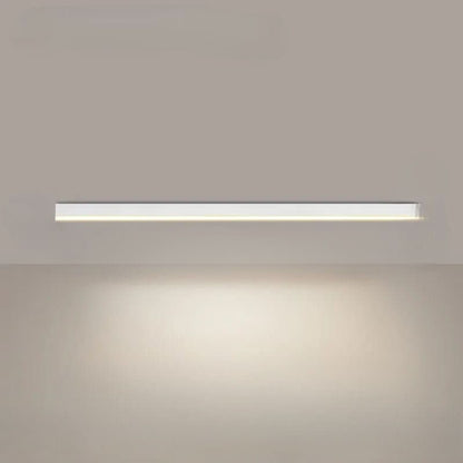 LED Flush Mount Fixture 24 Inch Aluminum Contemporary Overhead Light for Kitchen Dining Room Hallway Office Bedroom Energy-Saving Integrated