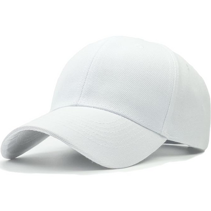 Stylish Adjustable Baseball Cap with Structured Design for Comfort