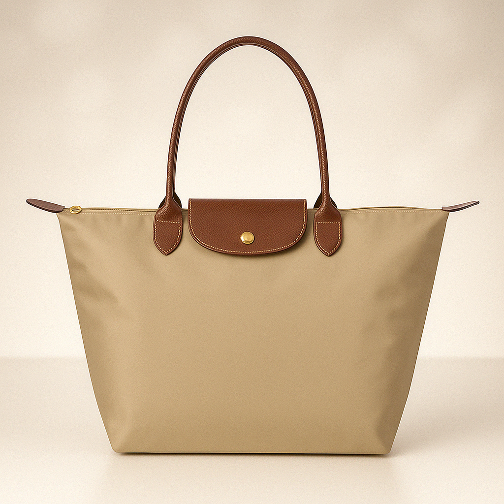 Stylish Waterproof Tote Bag with Spacious Interior | Versatile Shoulder Bag for Daily Use
