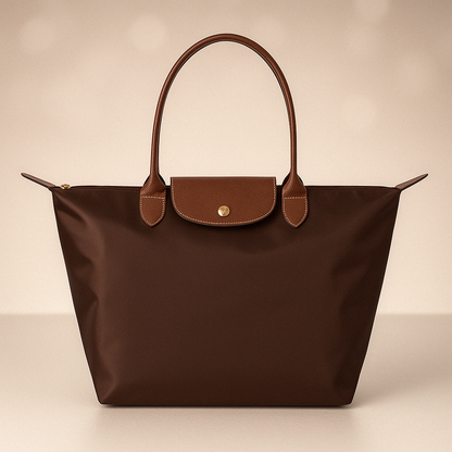Stylish Waterproof Tote Bag with Spacious Interior | Versatile Shoulder Bag for Daily Use