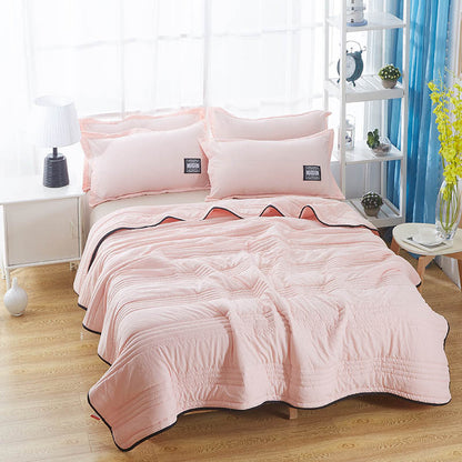 SumerCool | Luxury Silk Cooling Blanket for Ultimate Comfort | Breathable Design for Refreshing Sleep