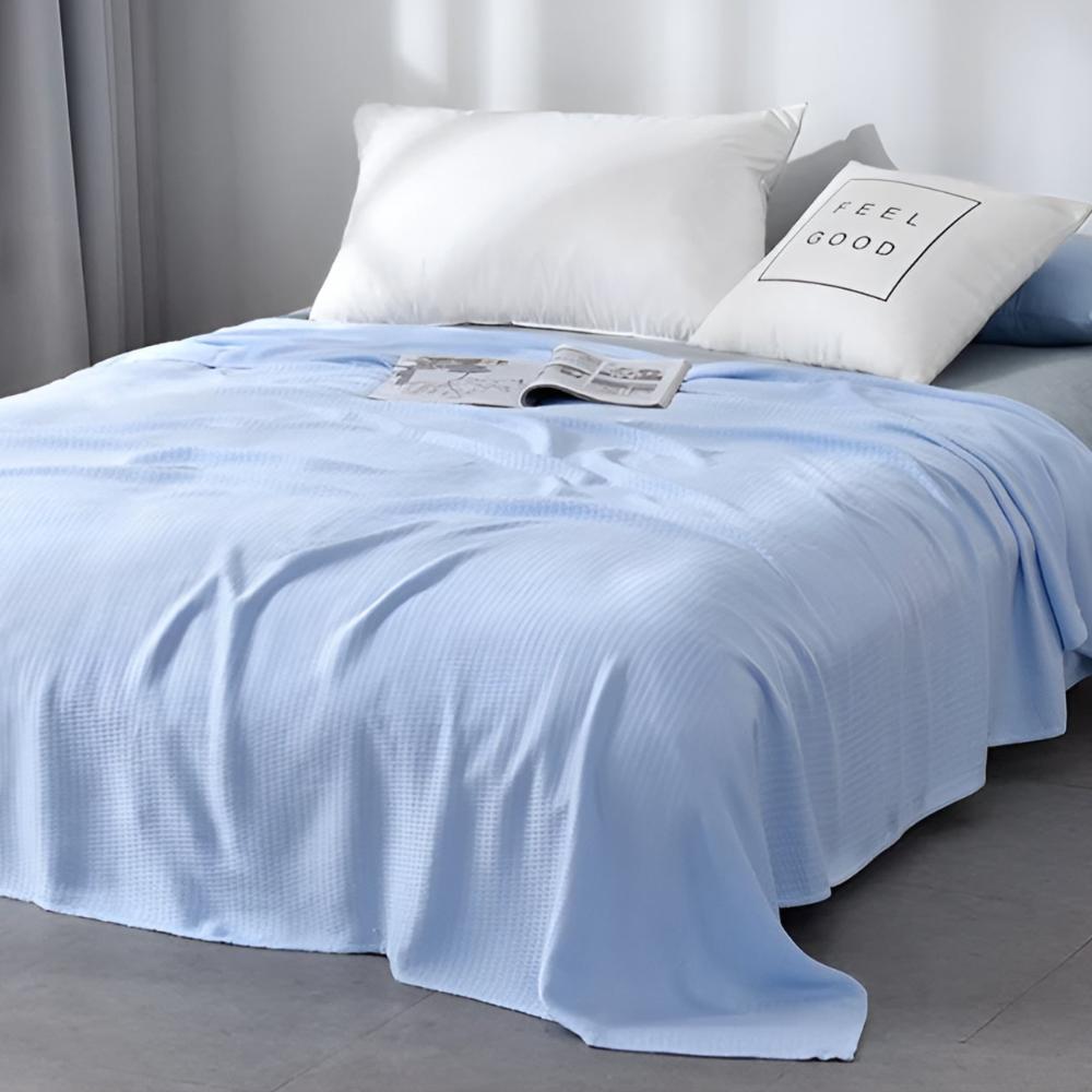 Summer Breeze | Cooling Blanket for Bed with Bamboo Fabric | Lightweight & Breathable for Hot Sleepers