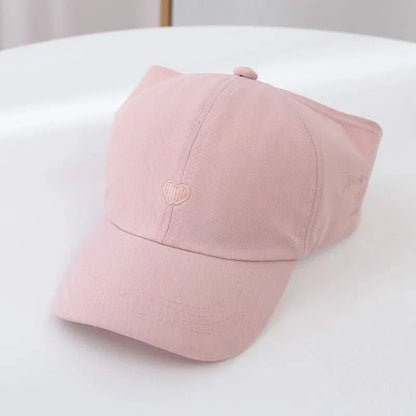 SUNHEART CAP – Lightweight kids baseball cap with breathable summer comfort