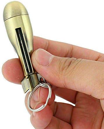 Survivor Flame | Fire Starter Magnesium Match Lighter with 10,000 Ignitions | Waterproof Design for Outdoor Adventures