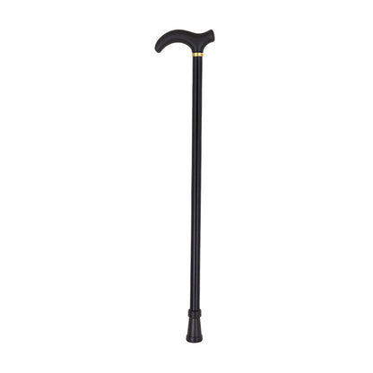 Height-Adjustable Aluminum Walking Cane with Non-Slip Rubber Tip for Everyday Stability and Support