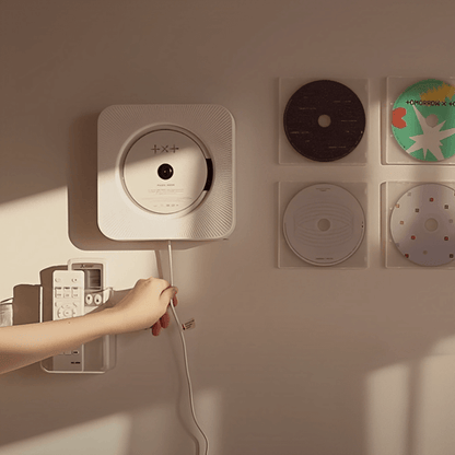 Versatile CD Player with Bluetooth & FM Radio | Crystal Clear Sound for Home Entertainment