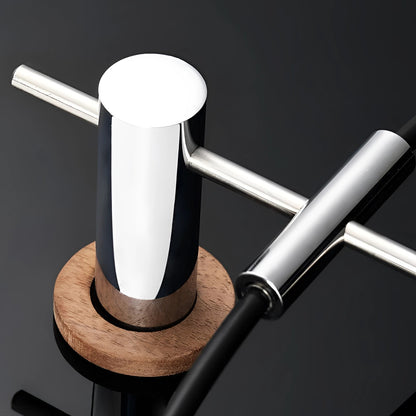 Reloj de pared de metal de lujo | Diseño minimalista moderno con estilo extragrande | Perfecto para sala de estar u oficina