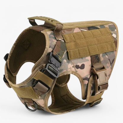 STRONGPAW – Tactical Dog Harness Adjustable Control Handle Pet Vest