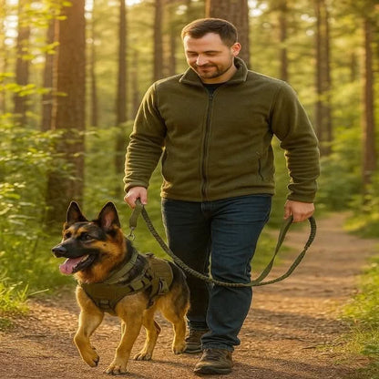 STRONGPAW – Tactical Dog Harness Adjustable Control Handle Pet Vest