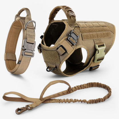 STRONGPAW – Tactical Dog Harness Adjustable Control Handle Pet Vest