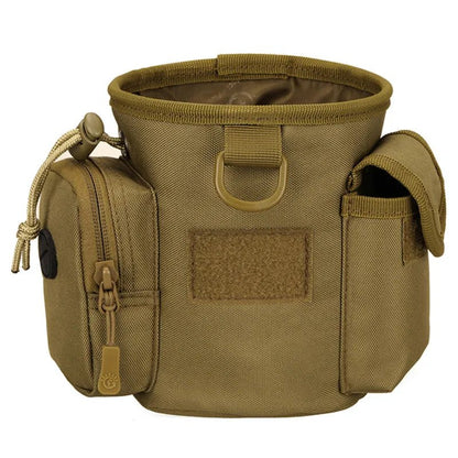 TacticalPouch | Dog Treat Pouch with Quick Access Design | Versatile Training Bag for Walks and Snacks