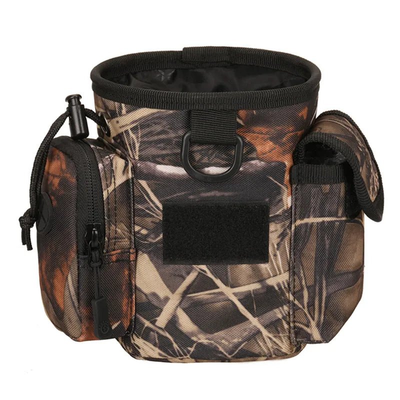 TacticalPouch | Dog Treat Pouch with Quick Access Design | Versatile Training Bag for Walks and Snacks
