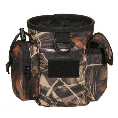 TacticalPouch | Dog Treat Pouch with Quick Access Design | Versatile Training Bag for Walks and Snacks