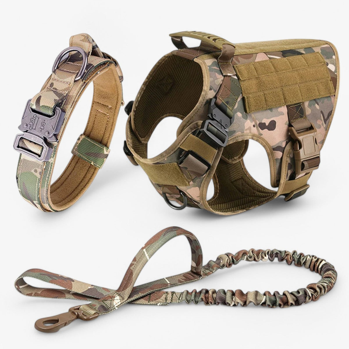 No-Pull Dog Harness with Handle – Adjustable Vest for Training & Walking – Breathable Mesh Design – Reflective Safety Trim