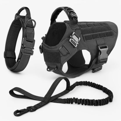 No-Pull Dog Harness with Handle – Adjustable Vest for Training & Walking – Breathable Mesh Design – Reflective Safety Trim