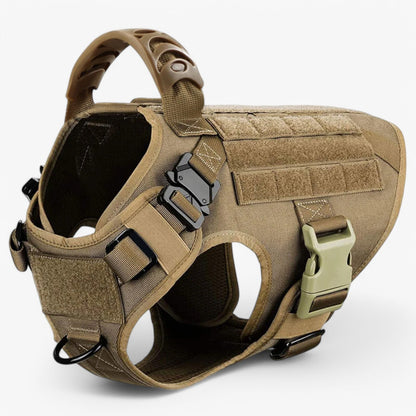 No-Pull Dog Harness with Handle – Adjustable Vest for Training & Walking – Breathable Mesh Design – Reflective Safety Trim