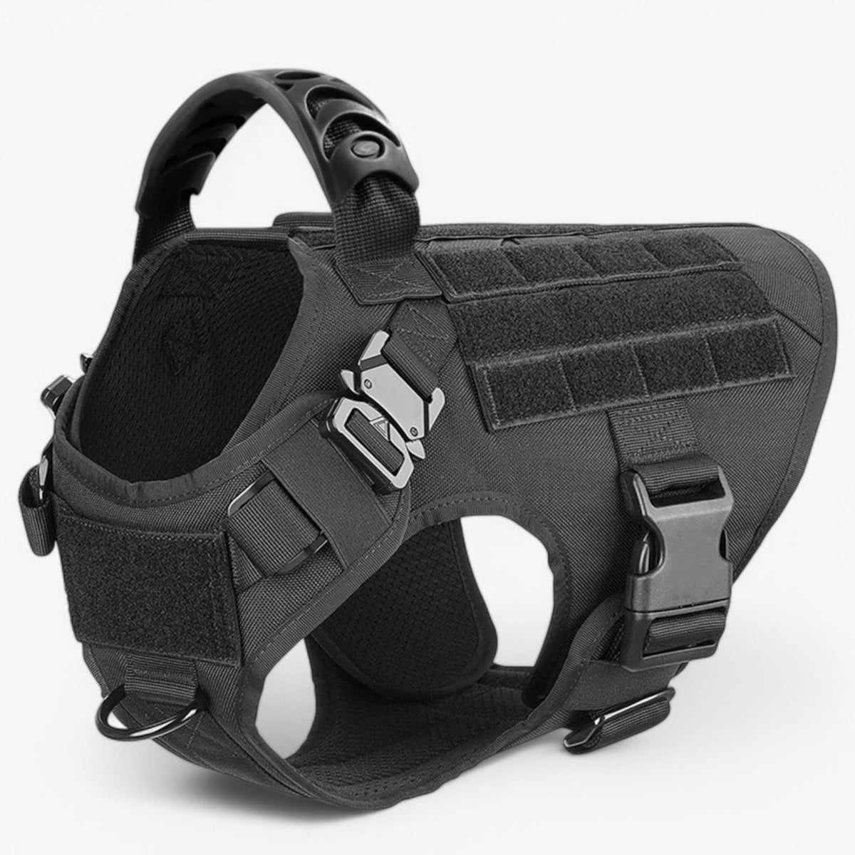 No-Pull Dog Harness with Handle – Adjustable Vest for Training & Walking – Breathable Mesh Design – Reflective Safety Trim