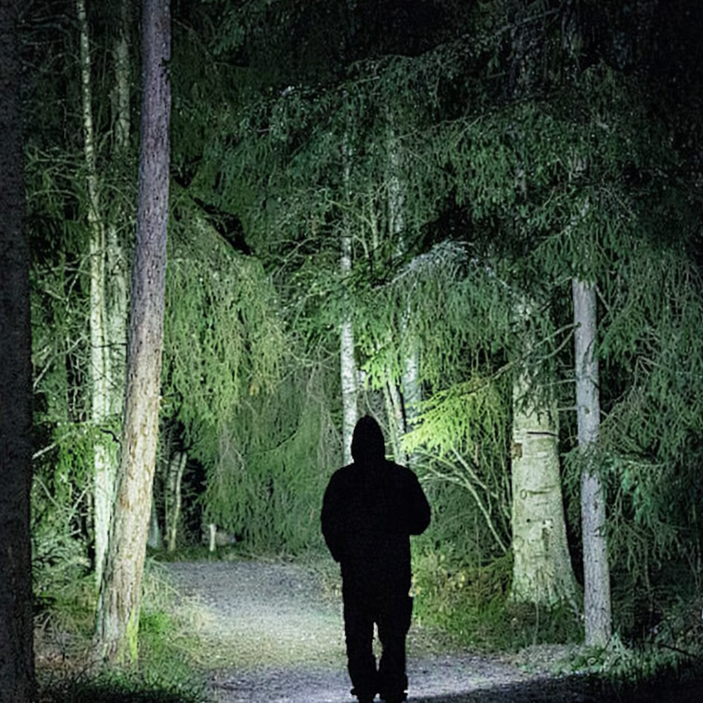 Tactical LED Flashlight | Rechargeable with 100,000 Lumens | Compact Design for Outdoor Adventures