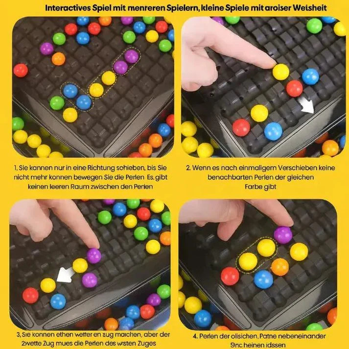 Two-Player Logic Puzzle Tabletop Game with Color Matching — Builds Focus & Strategic Planning for Kids Ages 4+ & Adults