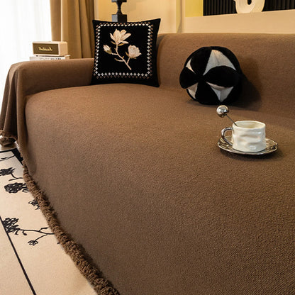 Talon Waterproof Sofa Cover - Plush, Scratch-Resistant Protection for Pets