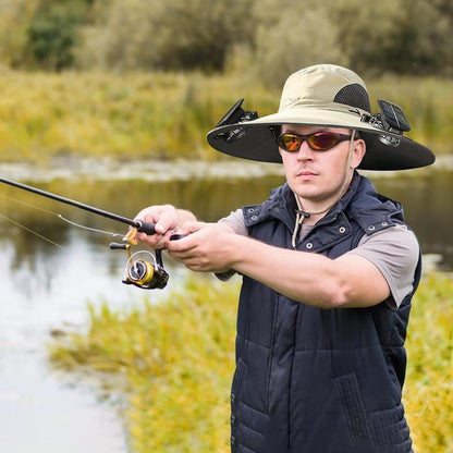 Trekker™ — Solar Cooling Hat