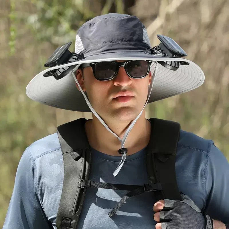 Trekker™ — Solar Cooling Hat