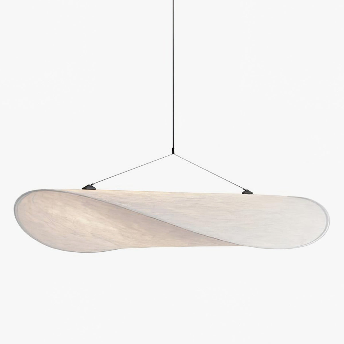 Oversized Paper Drum Shade Hanging Light Fixture Adjustable Height Contemporary Kitchen Island Chandelier Dining Room Ceiling Suspension Lam