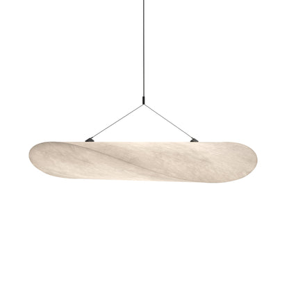 Oversized Paper Drum Shade Hanging Light Fixture Adjustable Height Contemporary Kitchen Island Chandelier Dining Room Ceiling Suspension Lam