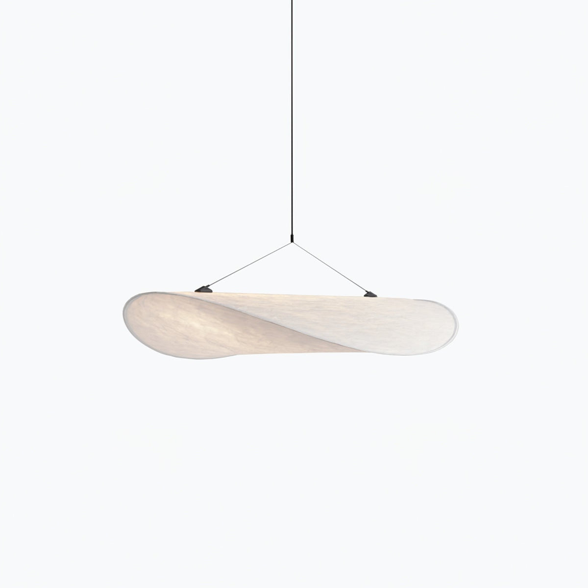 Oversized Paper Drum Shade Hanging Light Fixture Adjustable Height Contemporary Kitchen Island Chandelier Dining Room Ceiling Suspension Lam