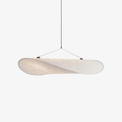 Oversized Paper Drum Shade Hanging Light Fixture Adjustable Height Contemporary Kitchen Island Chandelier Dining Room Ceiling Suspension Lam