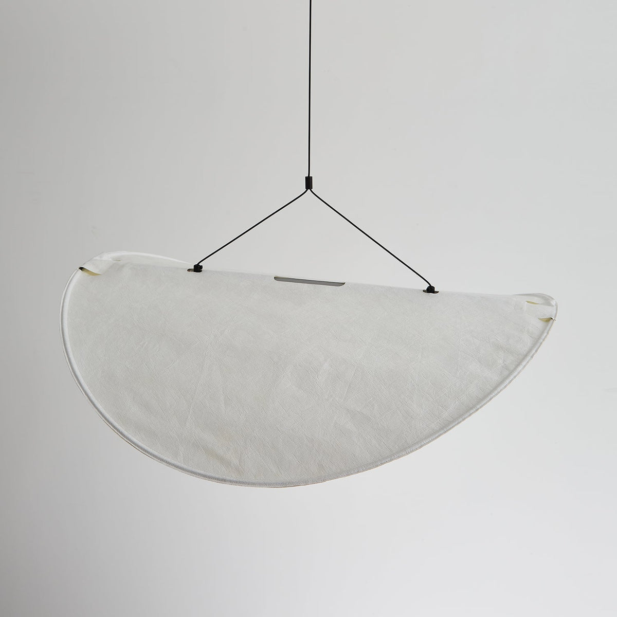 Cloud Paper Ceiling Fixture 24-Inch Hanging Lamp Modern Overhead Lighting for Dining Kitchen Living Room Adjustable Height LED