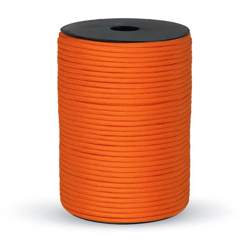 TerraStrong | Paracord de grado militar de 100 m con resistencia de 550 lb | Cuerda versátil para supervivencia al aire libre