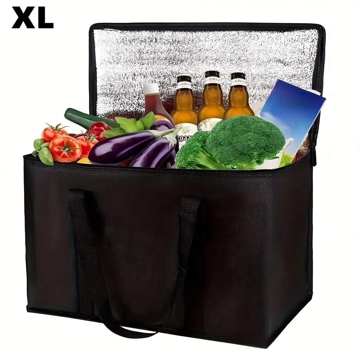 Bolsa térmica ThermoCarry XL - Almacenamiento térmico amplio y aislado para alimentos y bebidas