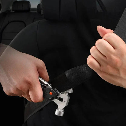 Titan Strike | Tactical Multi-Tool Hammer Kit with 10-in-1 Functionality | Compact Survival Tool for Outdoor Adventures
